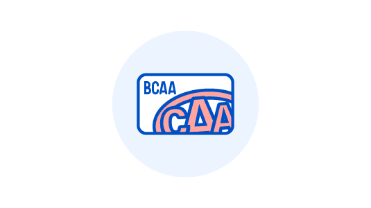 BCAA Membership card icon