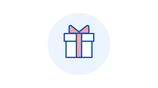 Gift card Icon