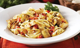 East Side Mario's pasta