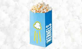 Popcorn bag