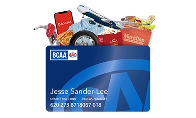 Save on brands with BCAA Membership