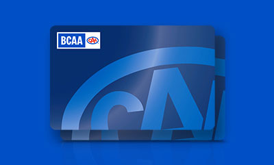 BCAA Basic Membership card