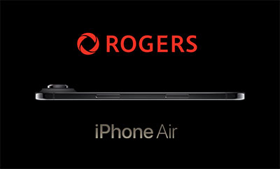 Get iPhone Air with Rogers x BCAA