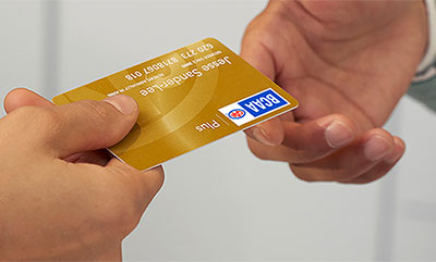 BCAA Plus Membership card