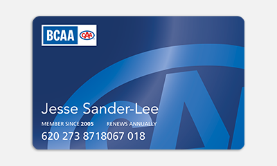 Basic Membership Card