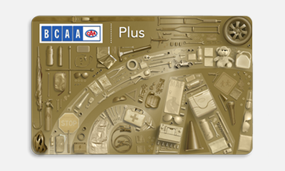 BCAA plus membership card