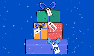 Holiday Shopping with BCAA