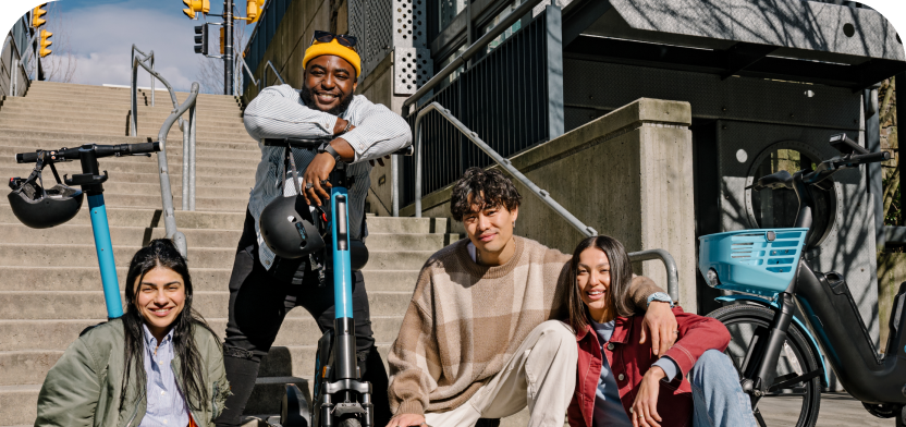 Friends with Evolve Scooters and eBikes