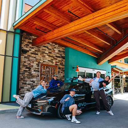 EVO Extras partner Hotel ZED