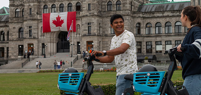 Evolve E-Bikes in Victoria
