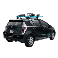 Evo Prius rear angle