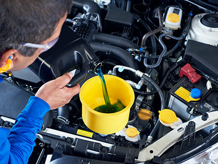 BCAA Auto Service Centres - Fluid Maintenance