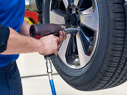 BCAA Auto Service Centres - Tire Services