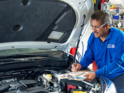 BCAA Auto Service Centres - Vehicle Inspection Services