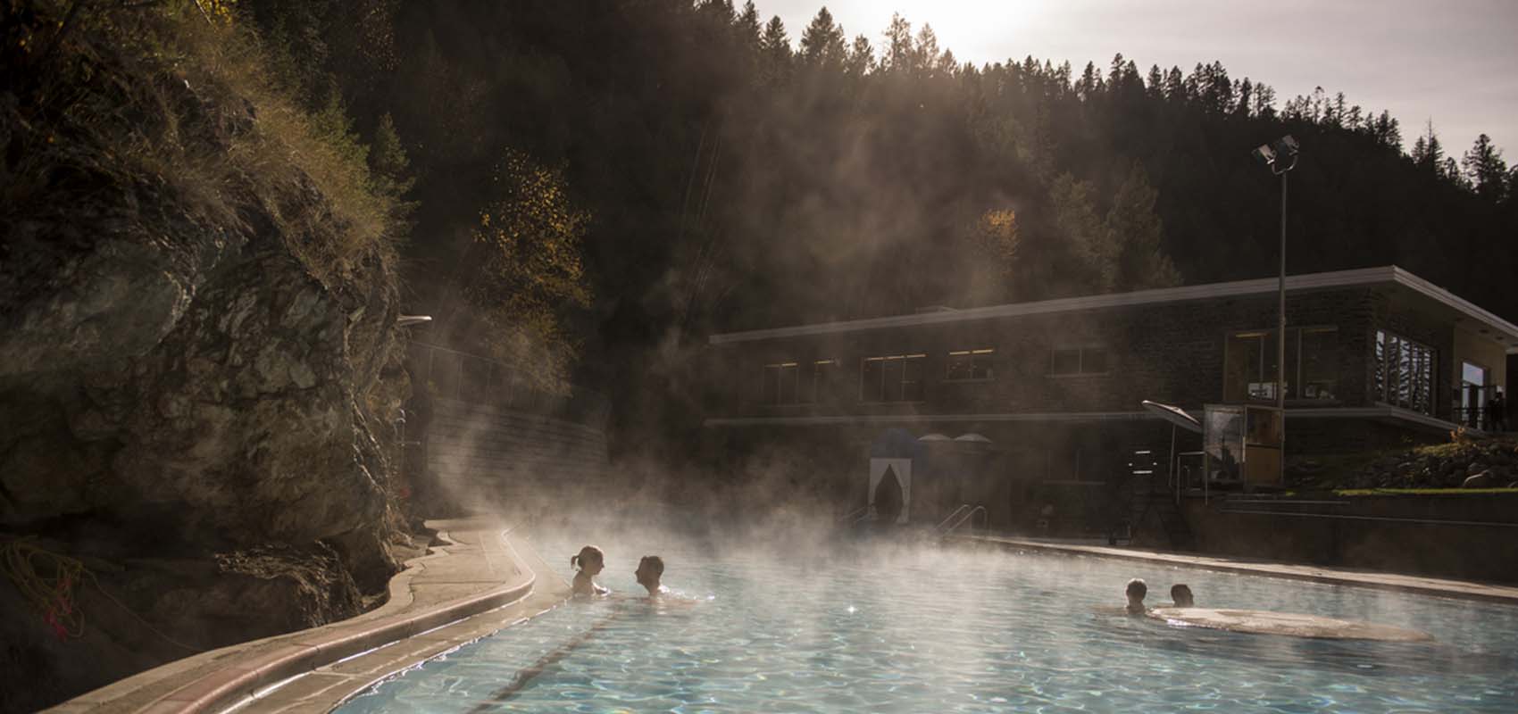 Radium Hot Springs by Destination BC/Kari Medig