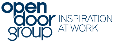 Open Door Group - Inspiration at work logo