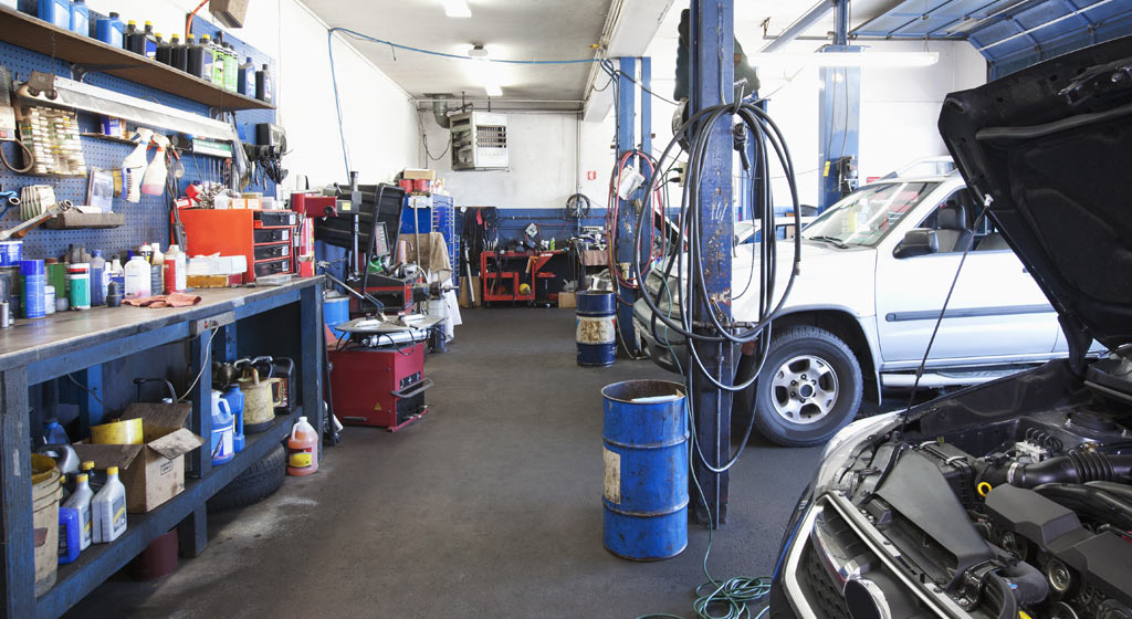 auto service centre garage