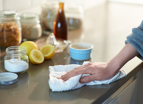 how to clean your home