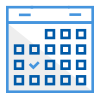 Book Appointment Calendar Icon