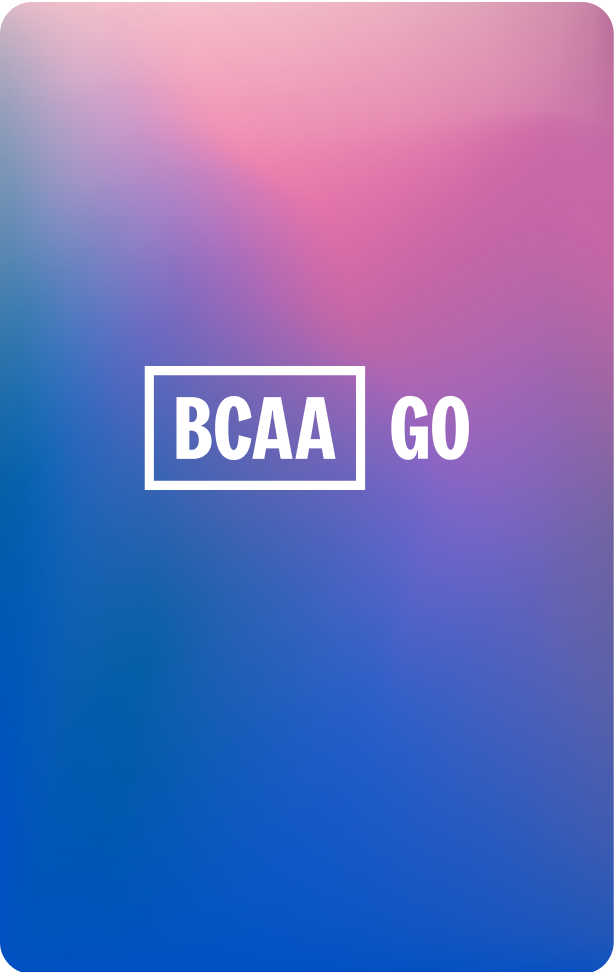 BCAA GO Card