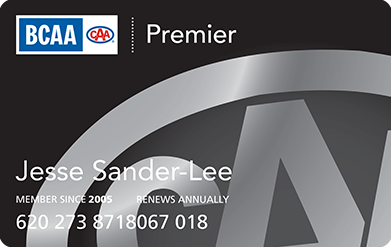 Premier Membership Card 